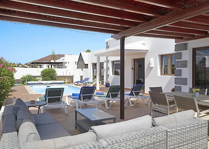 Casa Elian Feriehus Playa Blanca (Lanzarote)